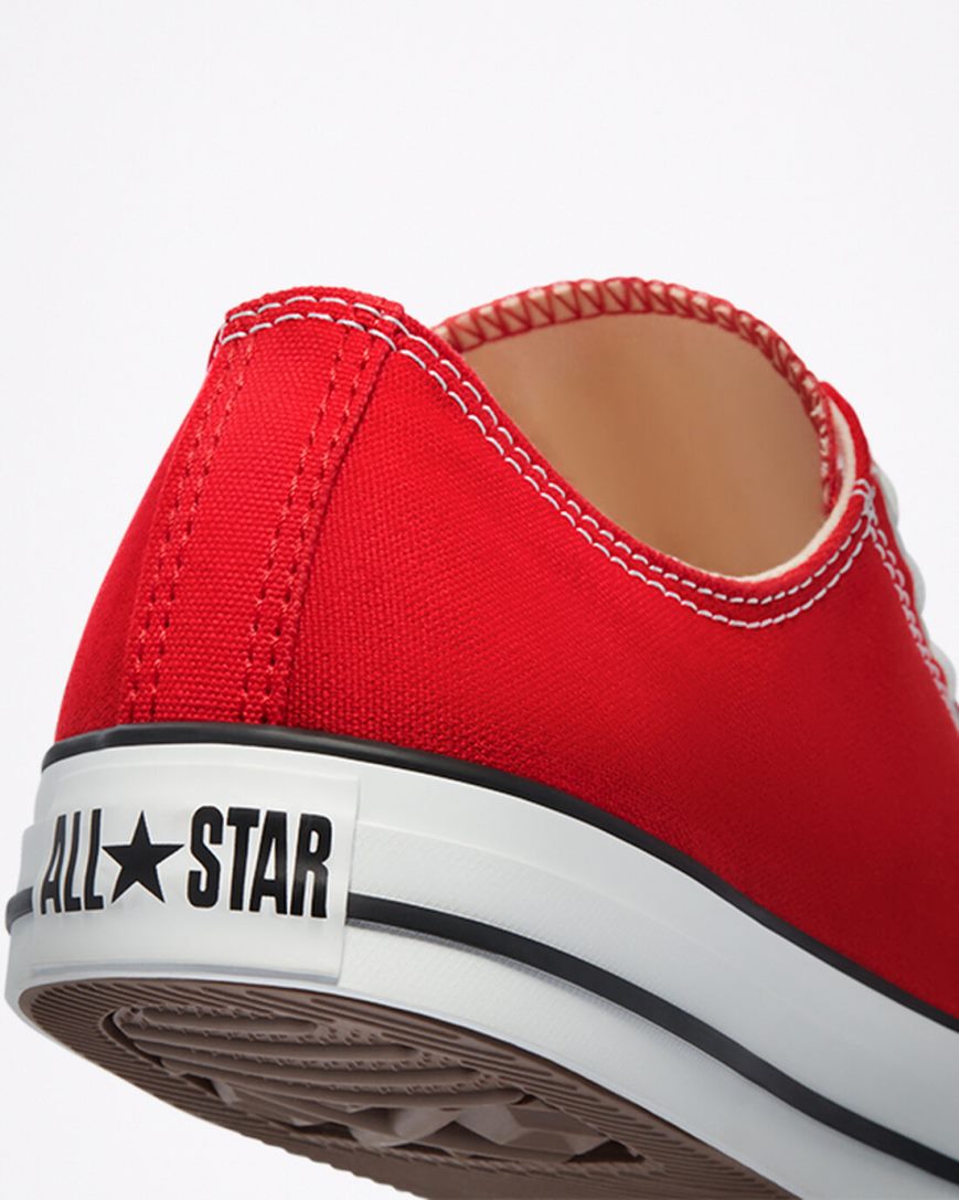 Men's Converse Chuck Taylor All Star Classic Low Top Shoes Red | AU 9651CQ